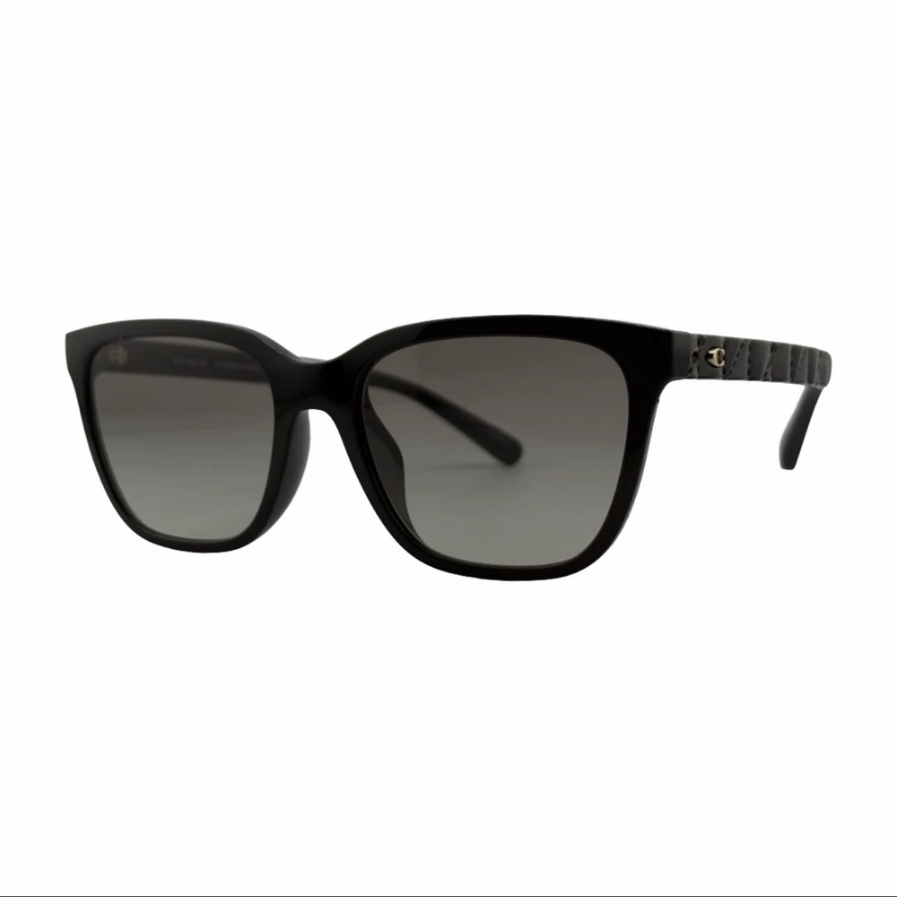 COACH HC8429D Black Women's Sunglasses 56mm 18mm 145mm